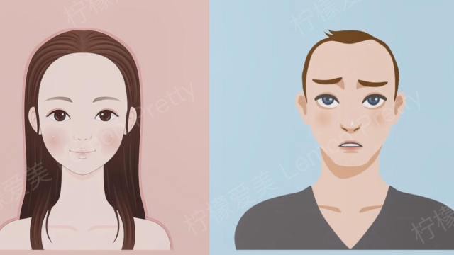 发际线高怎么办?